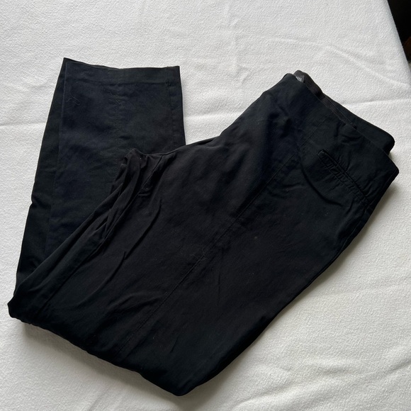 Alfani Pants - Alfani  Dark Chinos ALTANI Black slacks 14 petite